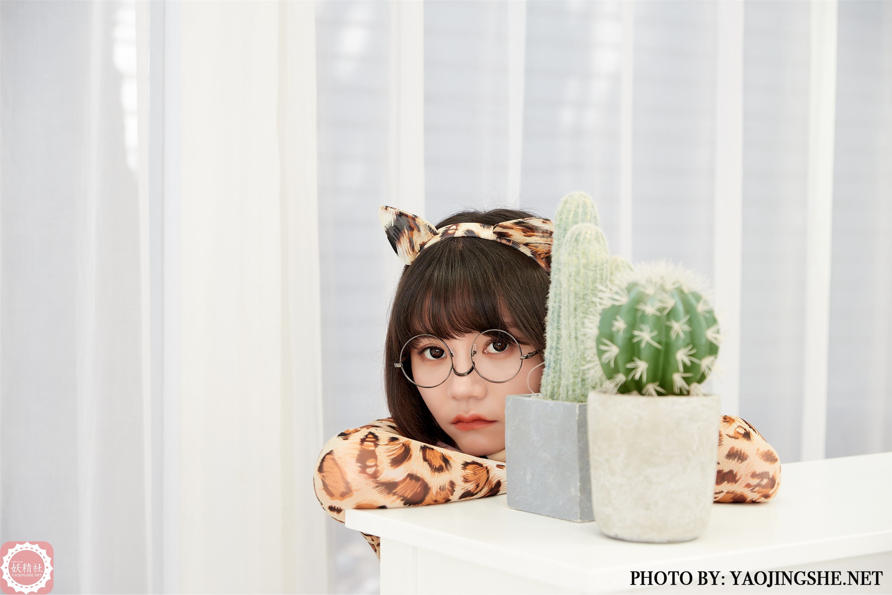 YaoJingShe 妖精社  T2034《唐飞飞-猫女》